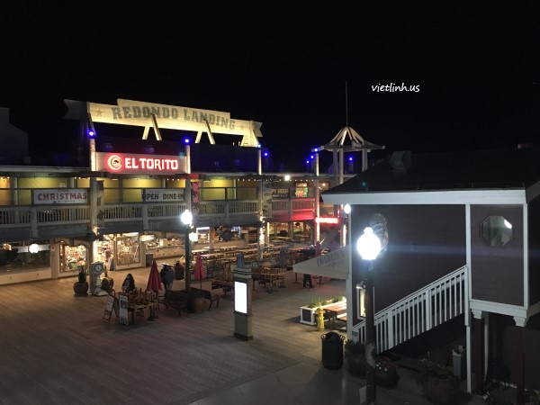 Redondo Beach Pier during COVID-19 (Redondo Beach, California, USA)