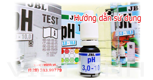 Hộp test pH JBL (Germany/Đức) pH test kit - vietlinh